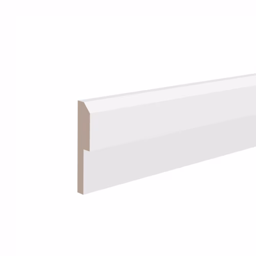 Молдинг под покраску Ultrawood N 009 2440×75×15