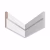 Молдинг под покраску Ultrawood N 009 2440×75×15