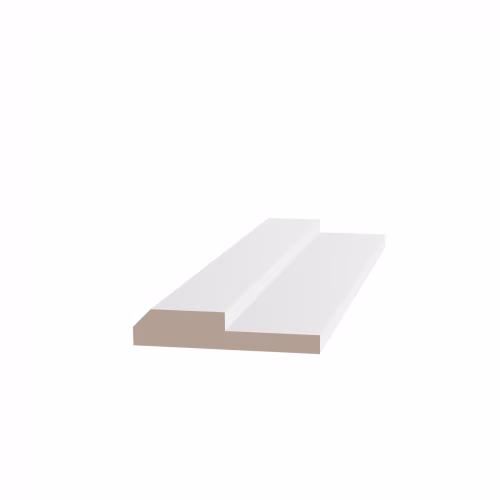 Молдинг под покраску Ultrawood N 009 2440×75×15