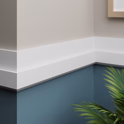 Молдинг под покраску Ultrawood N 009 2440×75×15
