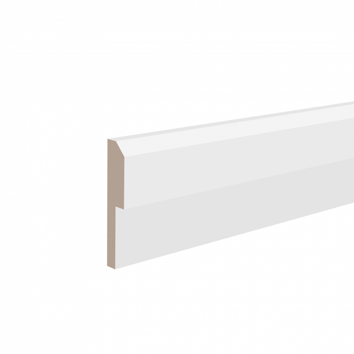 Молдинг под покраску Ultrawood N 009 2440×75×15