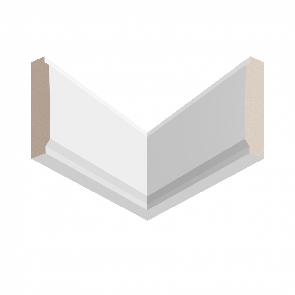 Молдинг под покраску Ultrawood N 1096 2440×95×20 Молдинг под покраску Ultrawood N 1096 2440×95×20