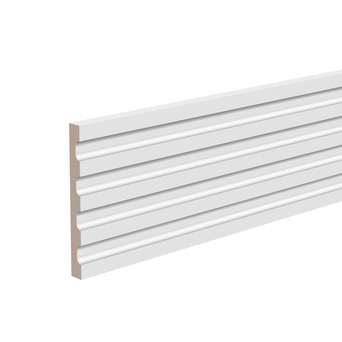 Молдинг под покраску Ultrawood N 4300 2440×150×15