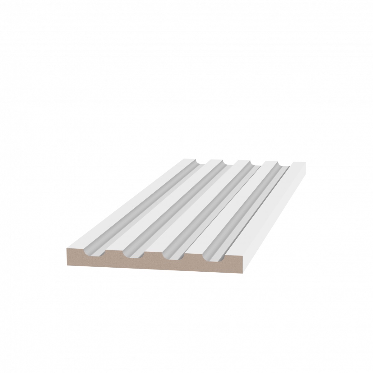 Молдинг под покраску Ultrawood N 4300 2440×150×15