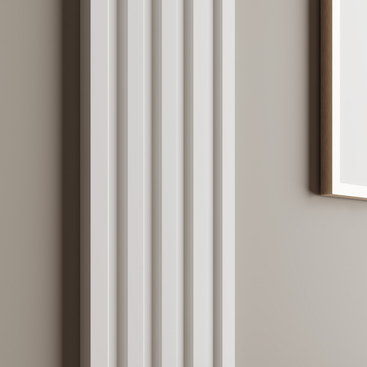 Молдинг под покраску Ultrawood N 4300 2440×150×15 фото в интерьере