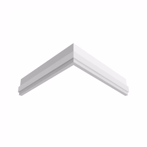 Молдинг ЛДФ под покраску Ultrawood U 0026 2440×45×12
