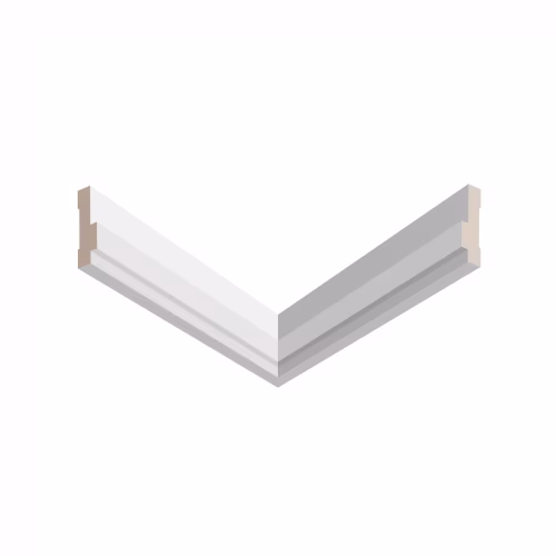 Молдинг ЛДФ под покраску Ultrawood U 0026 2440×45×12