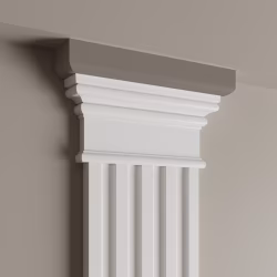 Дверной декор верхний под покраску Ultrawood D 4200 220х30×43