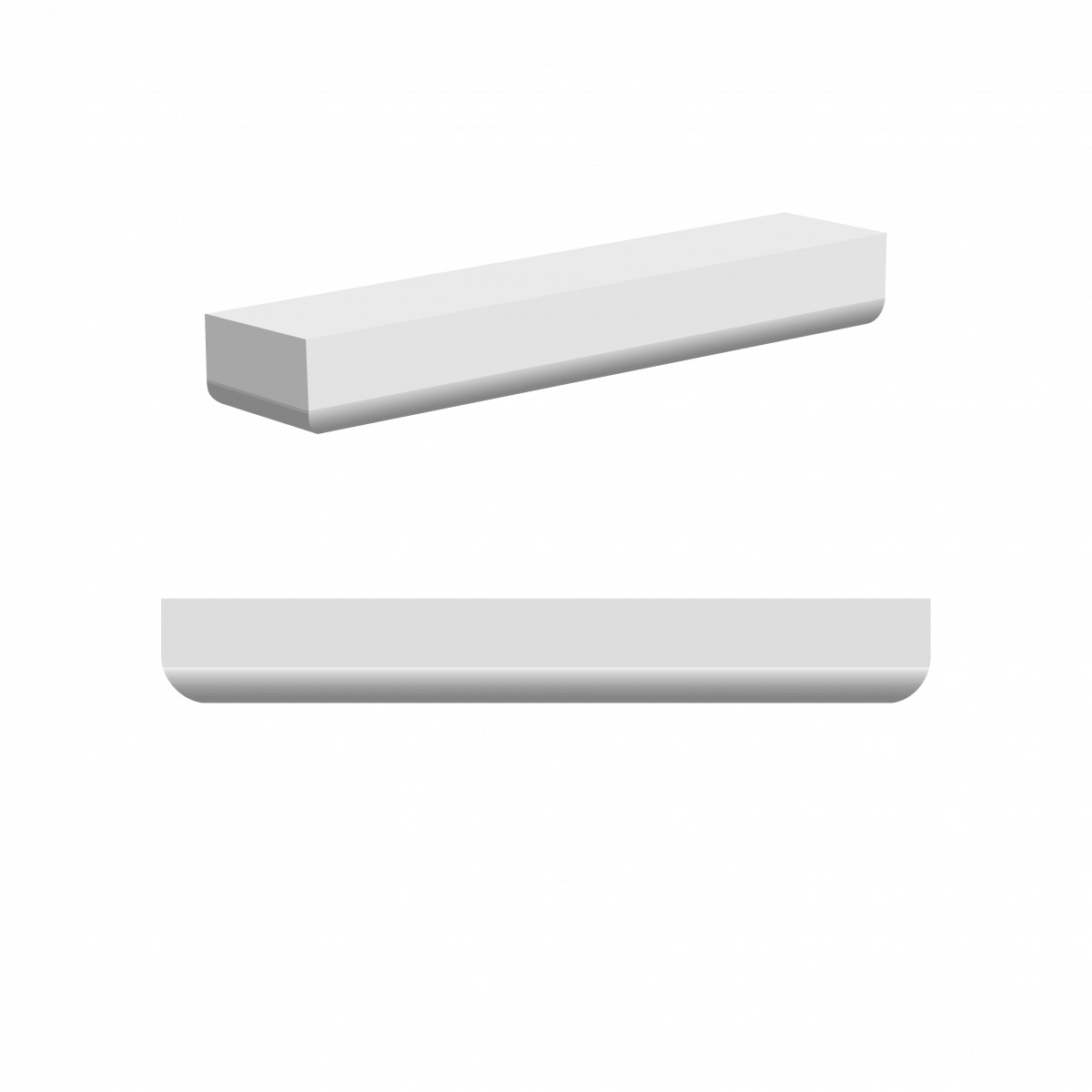 Дверной декор верхний под покраску Ultrawood D 4200 220х30×43