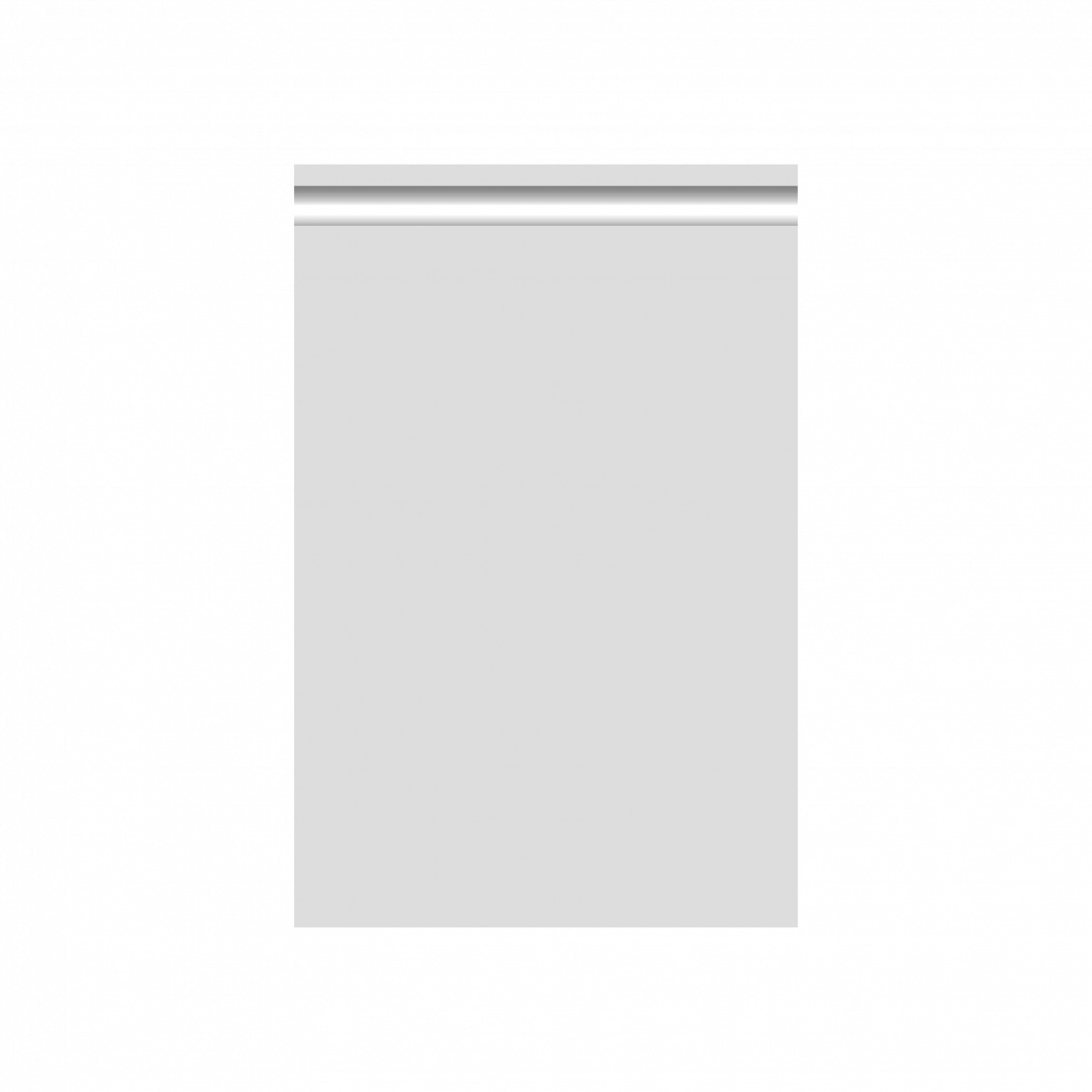 Дверной декор нижний под покраску Ultrawood D 4400 250х165×18