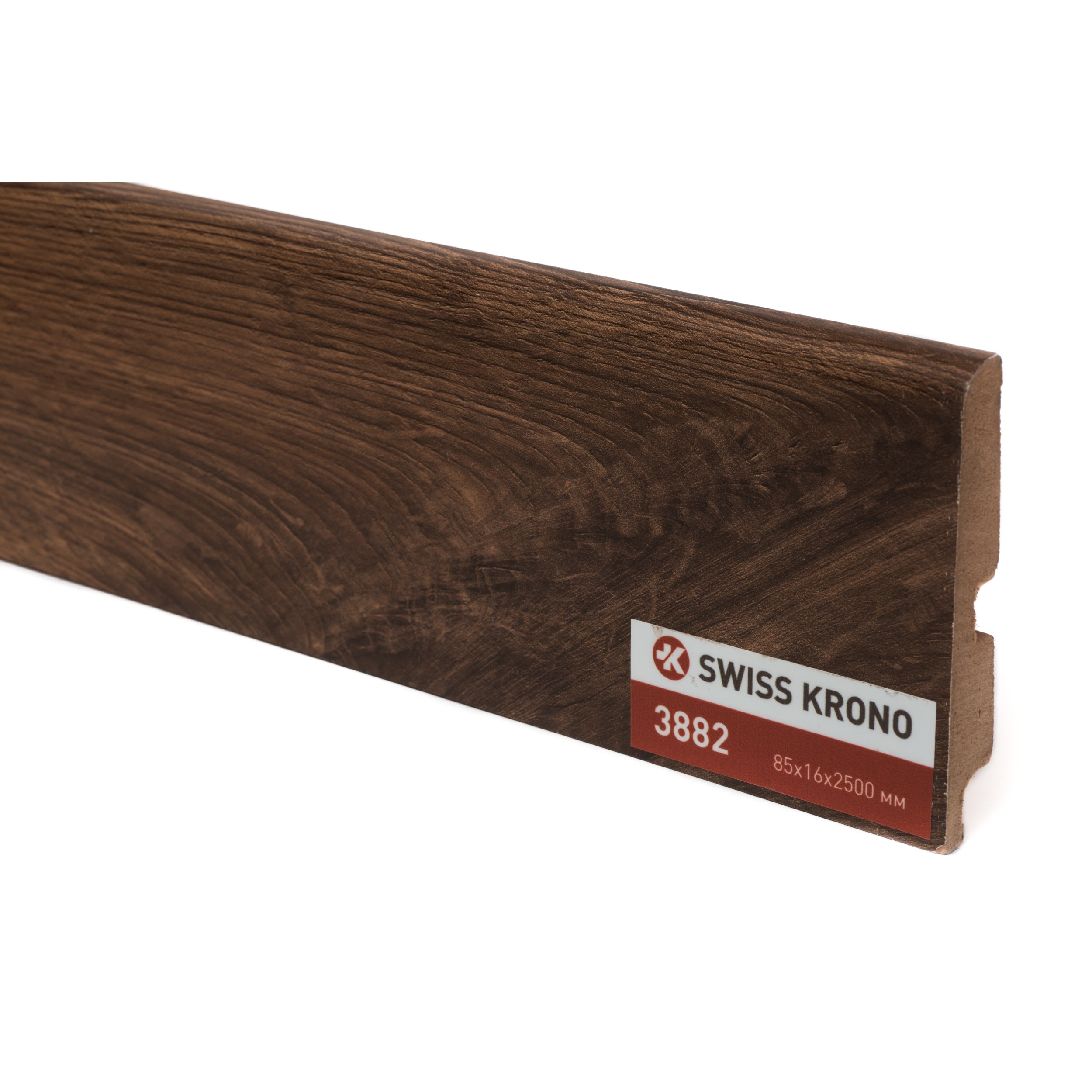 Плинтус МДФ ламинированный Kronopol P85 Barley Walnut 3882 2500×85×16