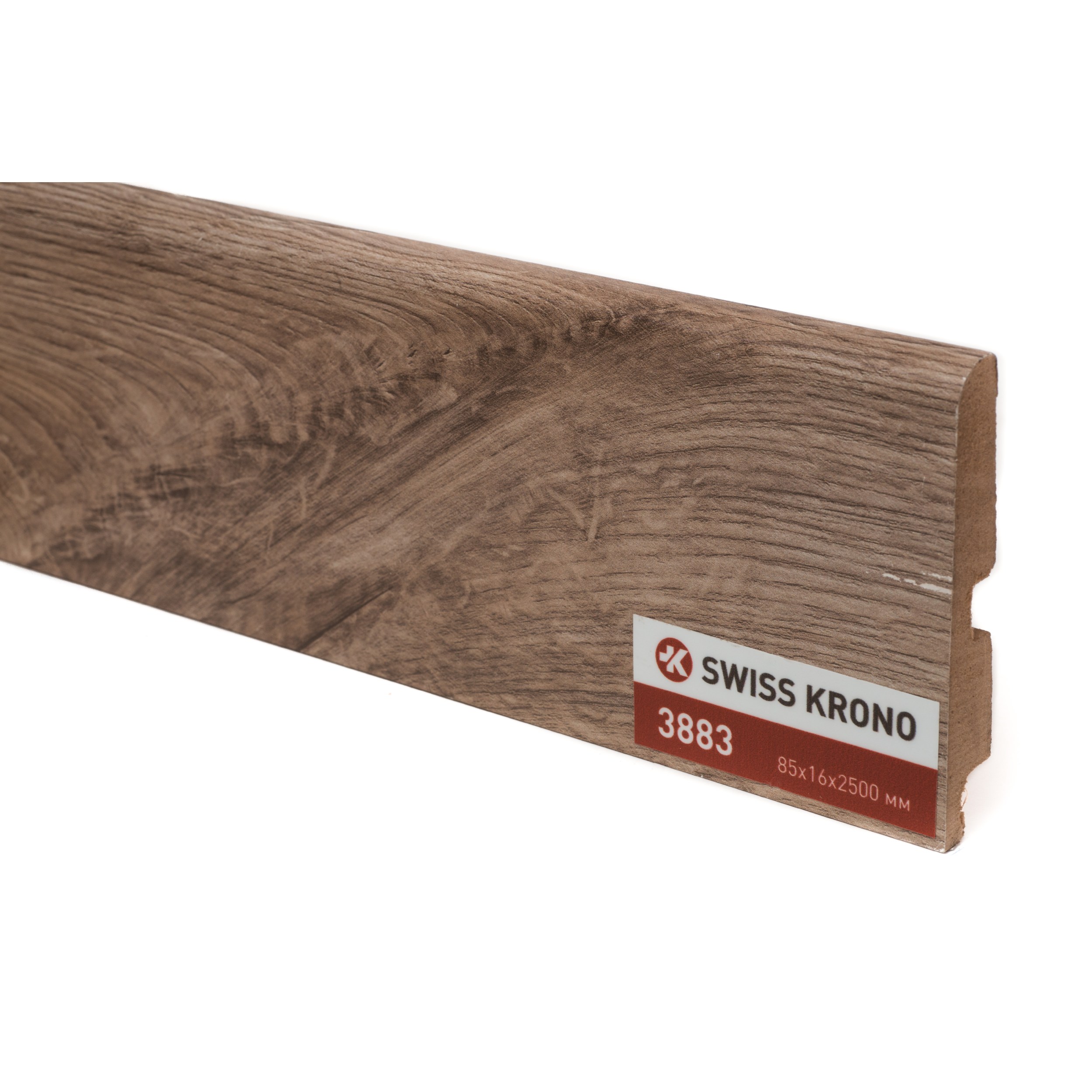 Плинтус МДФ ламинированный Kronopol P85 Piano Oak 3883 2500×85×16 Плинтус МДФ ламинированный Kronopol P85 Piano Oak 3883 2500×85×16