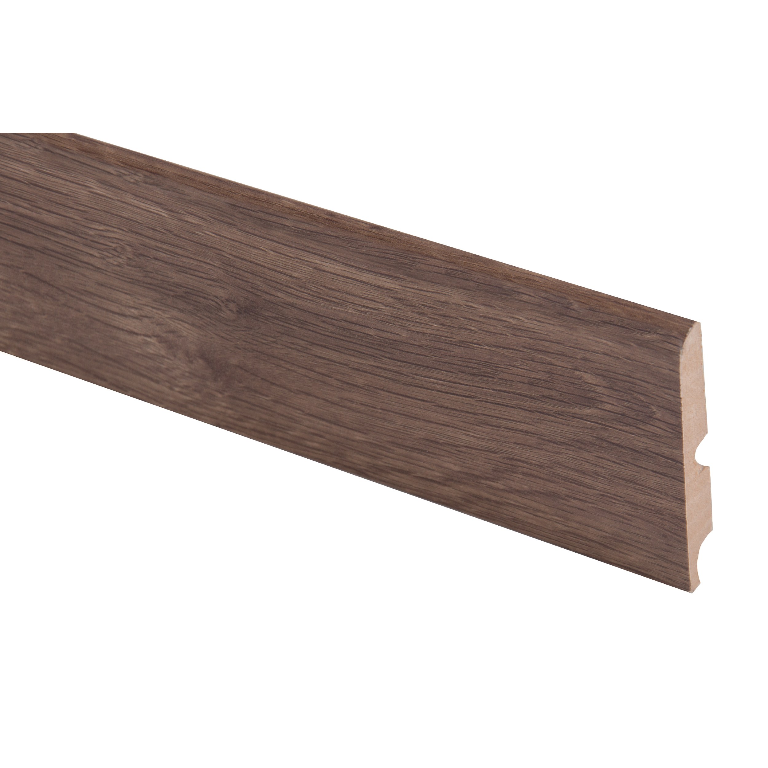 Плинтус МДФ ламинированный Kronopol P85 Hadrian Oak 4910 85x16