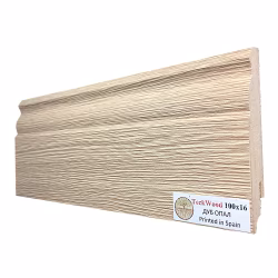 Плинтус МДФ ламинированный TeckWood Дуб Опал 2150×100×16