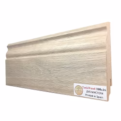 Плинтус МДФ ламинированный TeckWood Дуб Мистери 2150×100×16