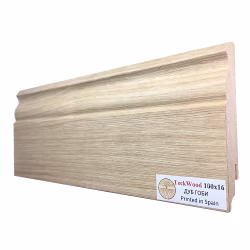 Плинтус МДФ ламинированный TeckWood Дуб Гоби 2150×100×16