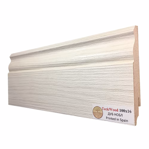 Плинтус МДФ ламинированный TeckWood Дуб Нобл 2150×100×16