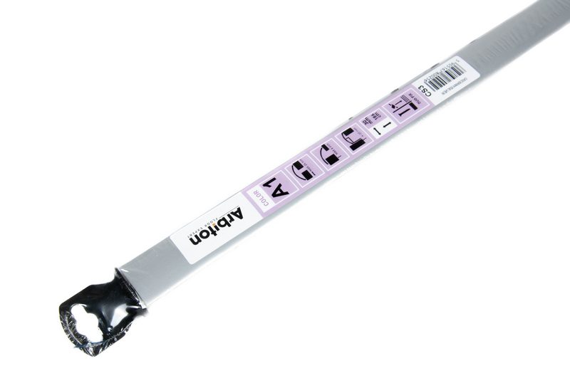 Порожек алюминиевый Т-образный Arbiton CS3/A1 Серебро 1860×30×4