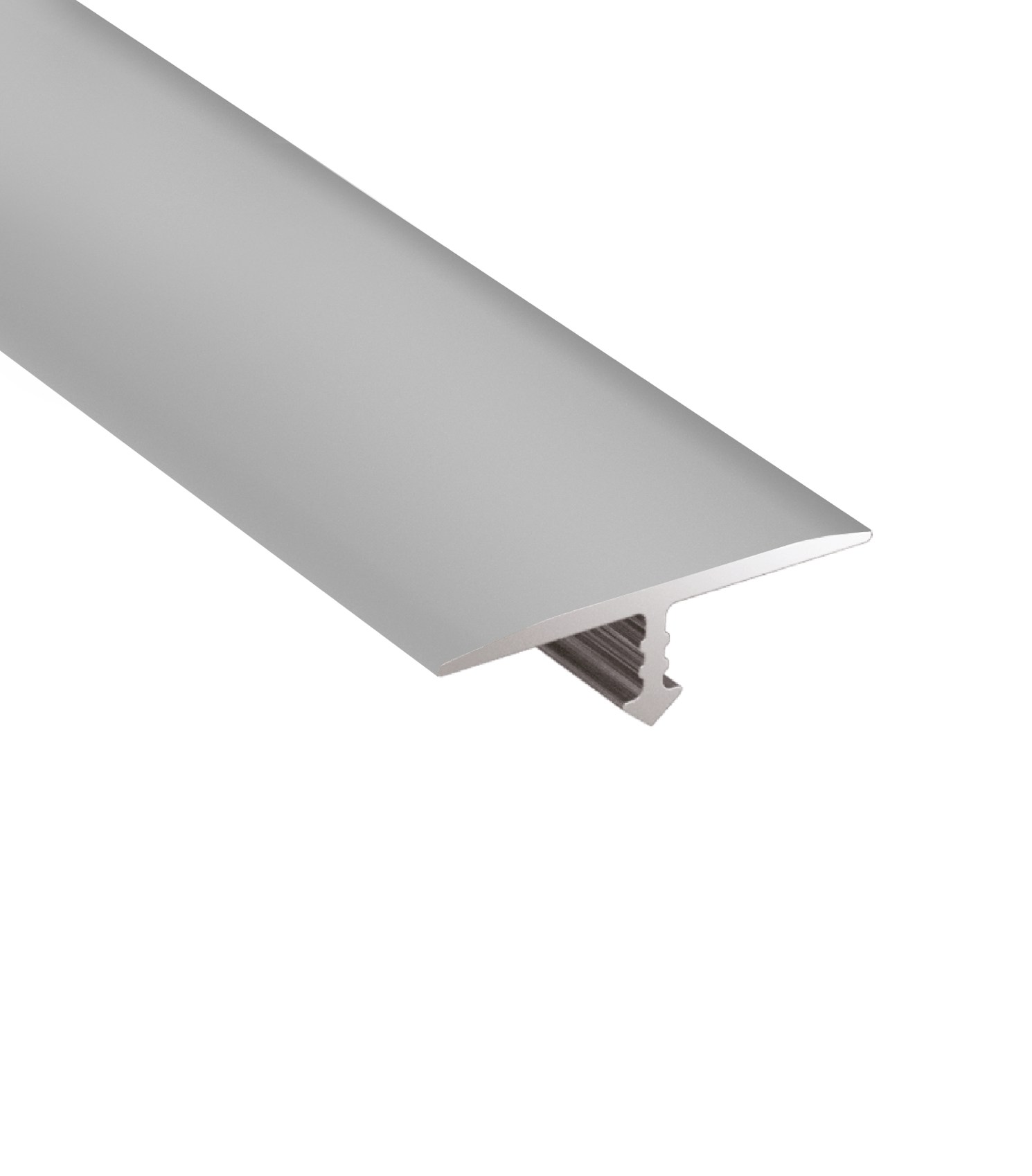 Порожек алюминиевый Т-образный Arbiton CS22 A1 Серебро 1860×22×6