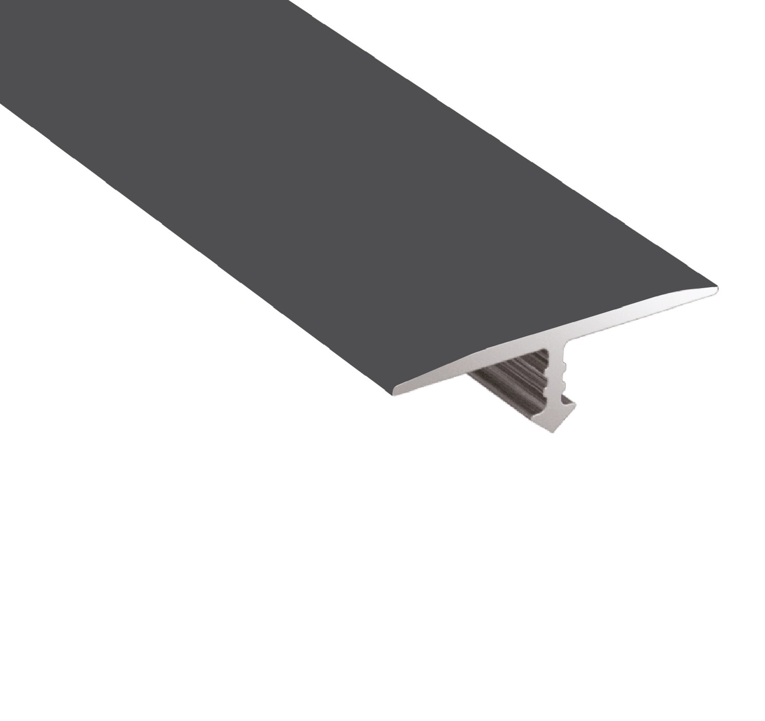 Порожек Arbiton CS22 CS52 Антрацитовый 1860х22×6 мм