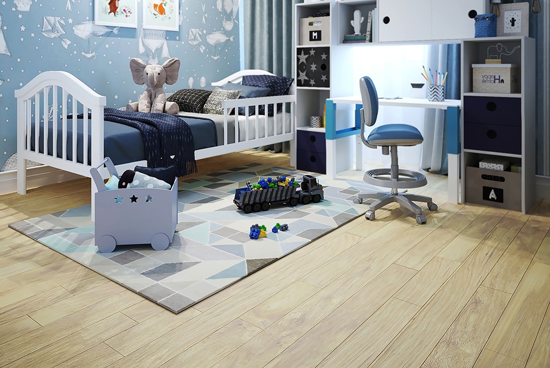 Инженерная доска Gran Parte Дуб Грано Grano 007 прайм-селект 500−1500×155×15 фото в интерьере