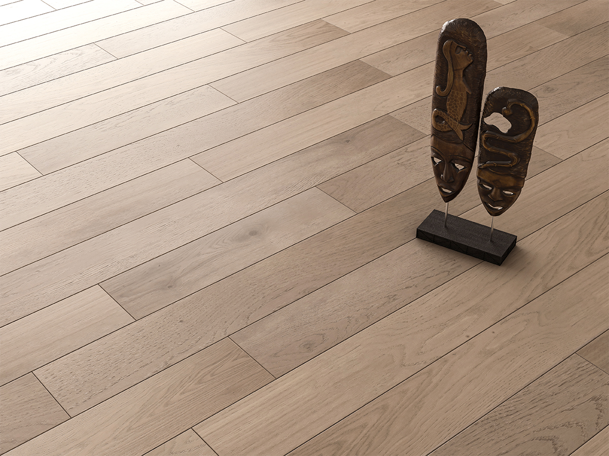 Инженерная доска Gran Parte Дуб Капучино Capuccino 003 прайм-селект 500−1500×155×15 фото в интерьере