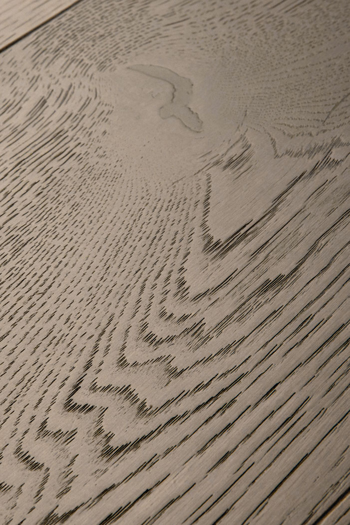 Инженерная доска Gran Parte Дуб Террено Terreno 023 натур-классик 500−1500×155×15