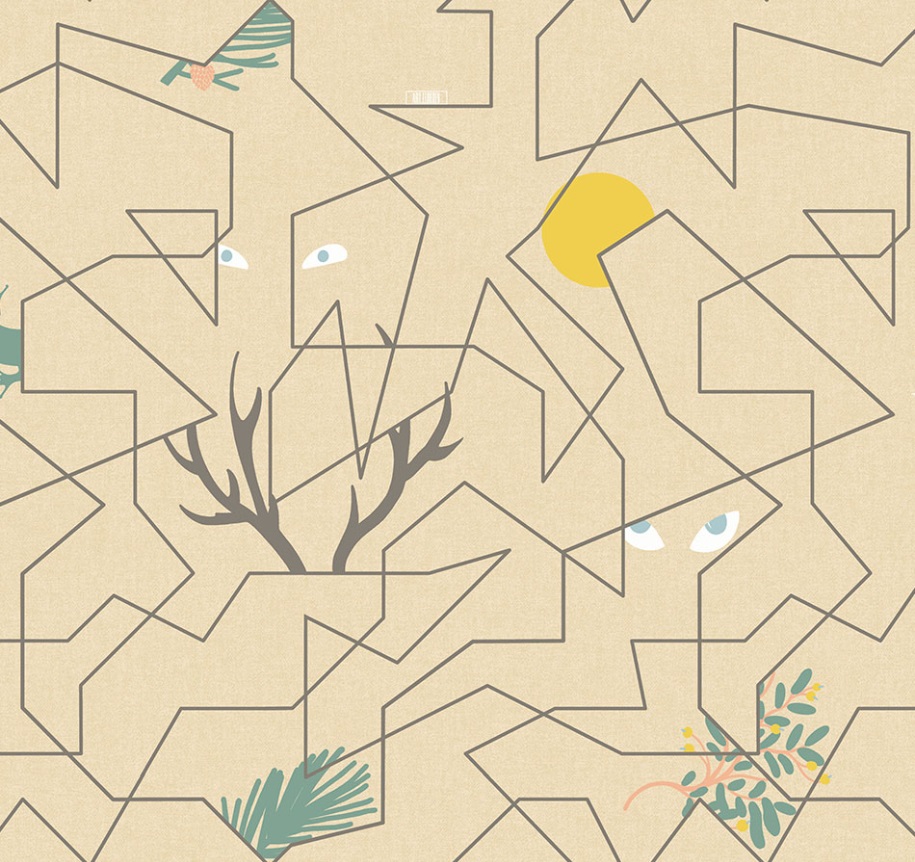 Обои Loymina Origins Woodland ALS4 002