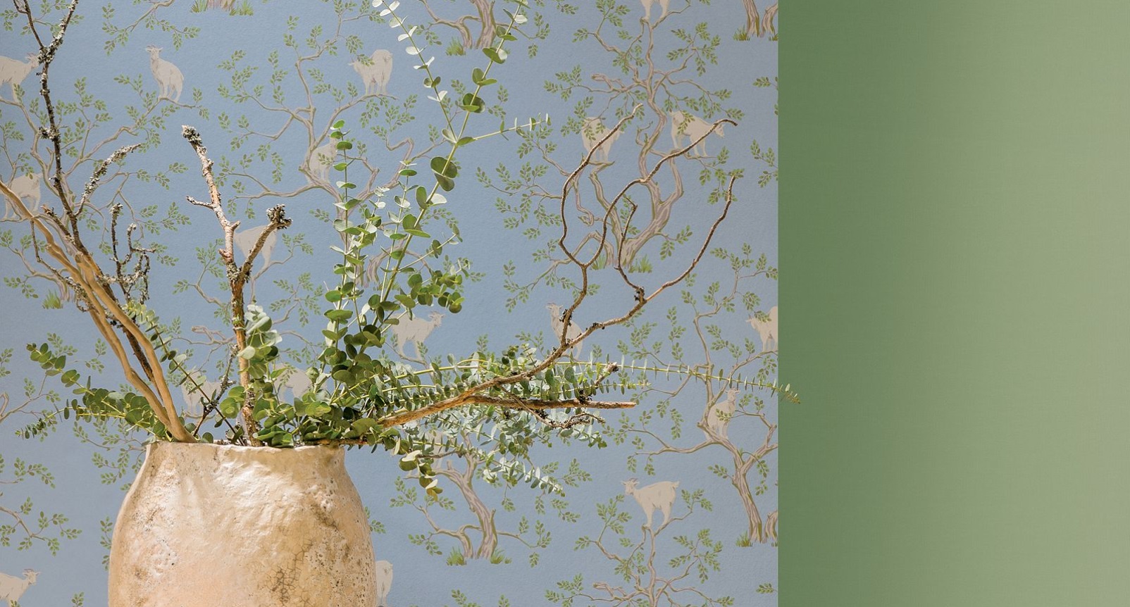 Обои Loymina Origins Argania ALS5 006 фото в интерьере