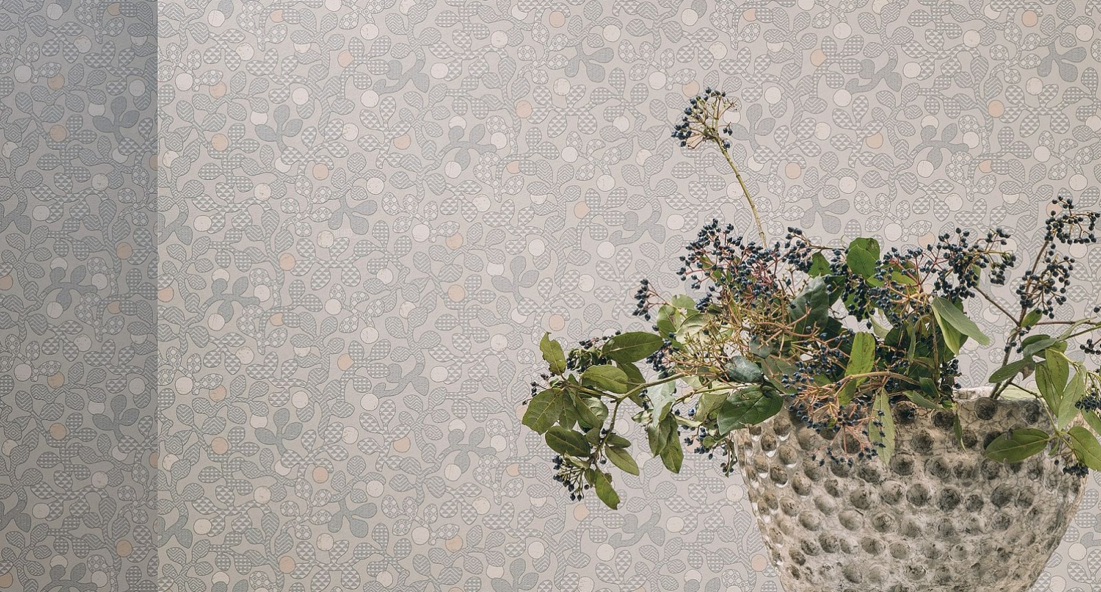 Обои Loymina Origins Bilberry ALS6 008/1 фото в интерьере