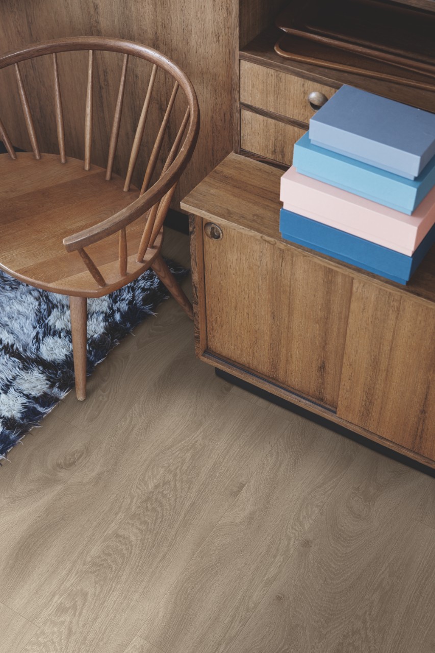 Ламинат Pergo Goeteborg Pro Дуб Испанский Какао L1257-04668 1200×190×8 фото в интерьере