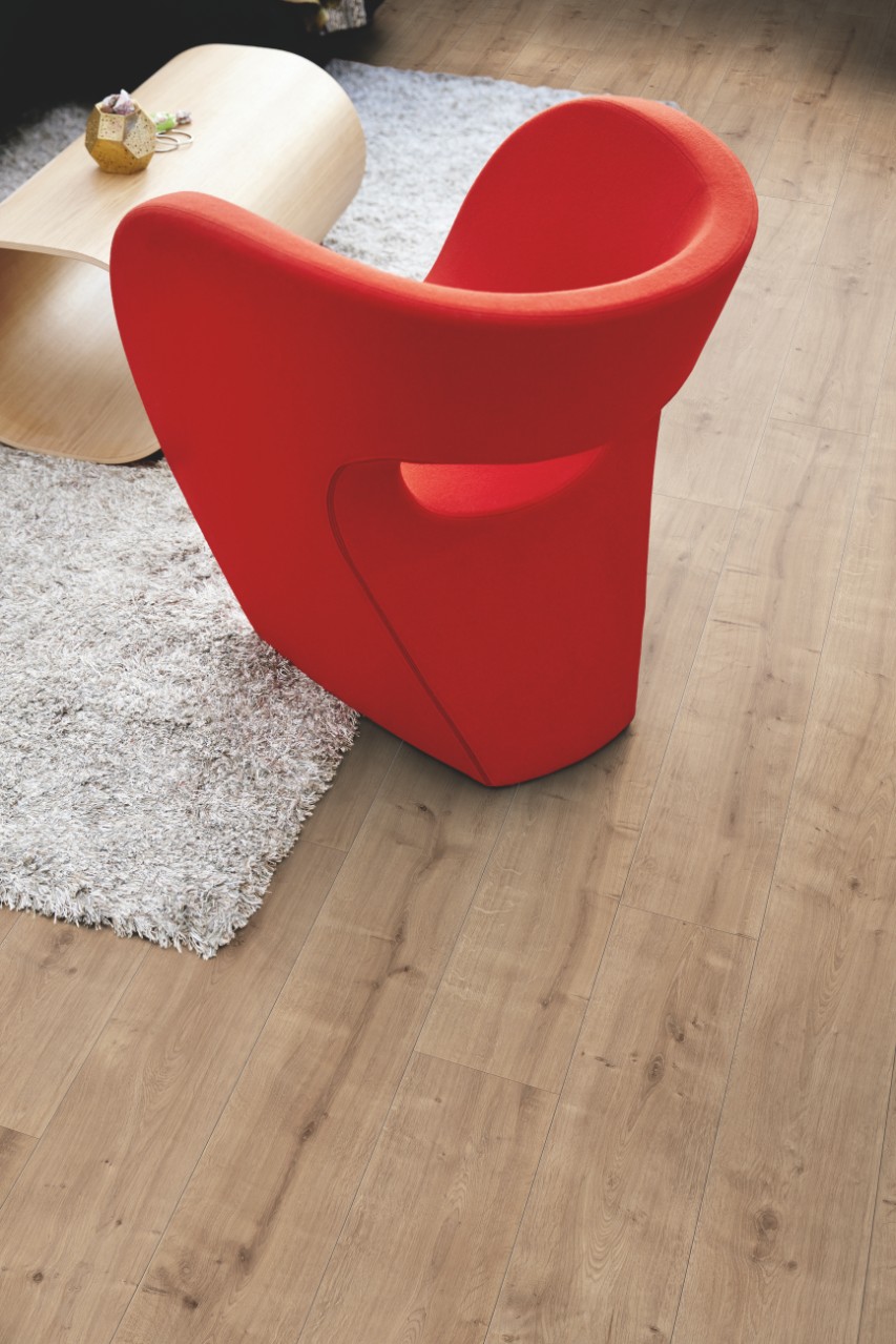 Ламинат Pergo Goeteborg Pro Дуб Канадский L1257-03467 1200×190×8 фото в интерьере