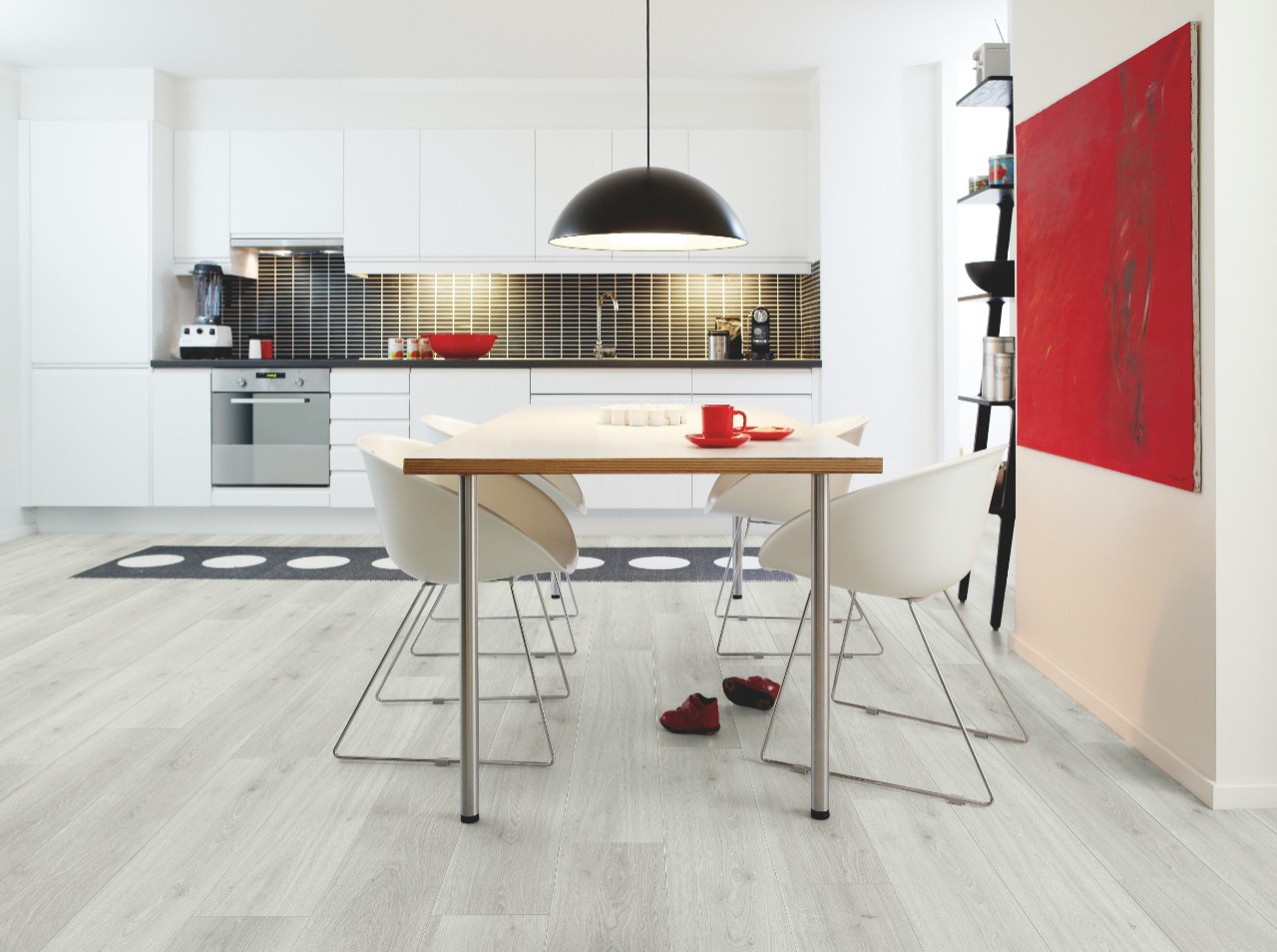 Ламинат Pergo Goeteborg Pro Дуб Монза L1257-03364 1200×190×8 фото в интерьере