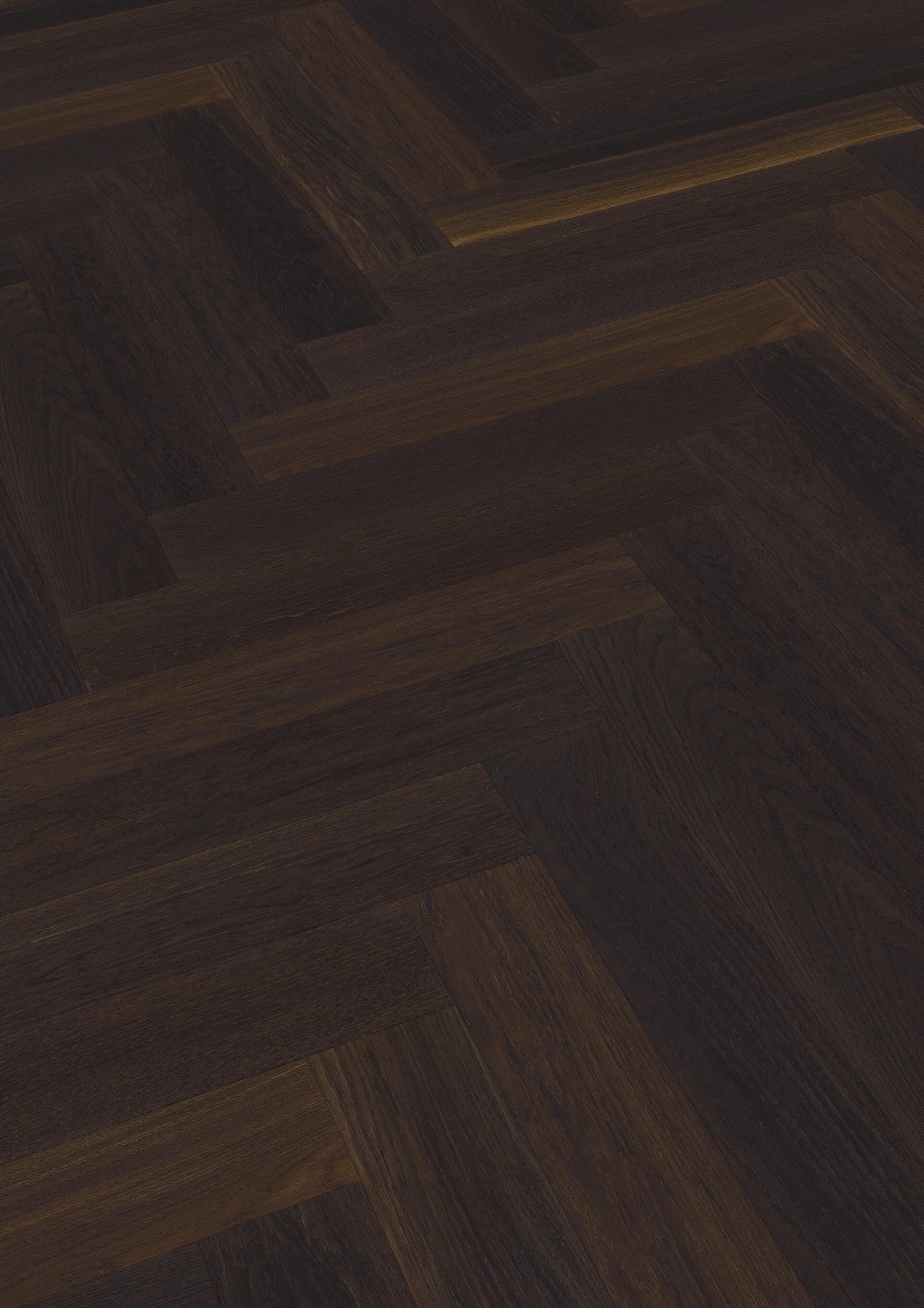 Паркетная доска Meister PS 500 Residence Дуб гармония Закопчёный 8052 елка 710×142×13 Паркетная доска Meister PS 500 Residence Дуб гармония Закопчёный 8052 елка 710×142×13