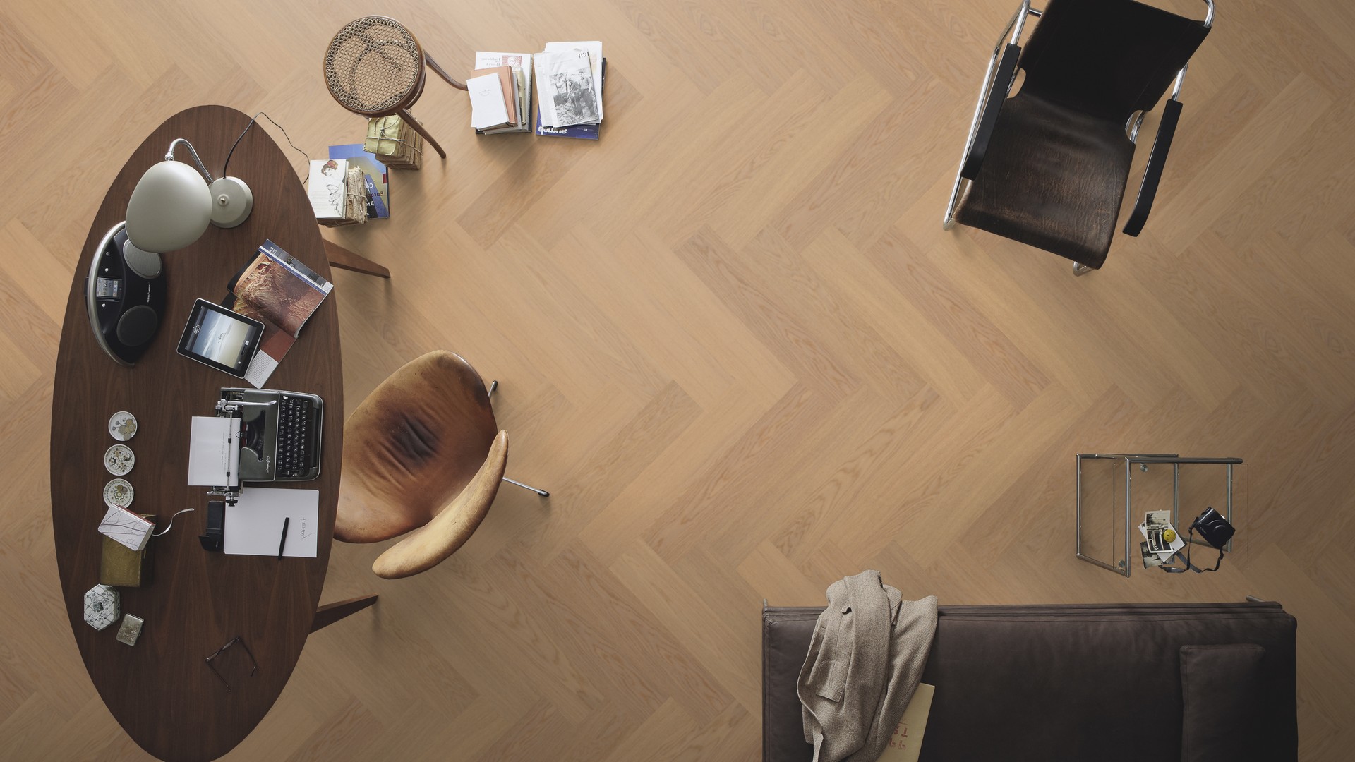 Паркетная доска Meister PS 500 Residence Дуб гармония Чистый 8583 елка 710×142×13 фото в интерьере Паркетная доска Meister PS 500 Residence Дуб гармония Чистый 8583 елка 710×142×13 фото в интерьере