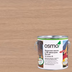Защитное масло с УФ-фильтром Экстра Osmo UV-Schutz-Ol Extra 429 Натуральное 0,125 л