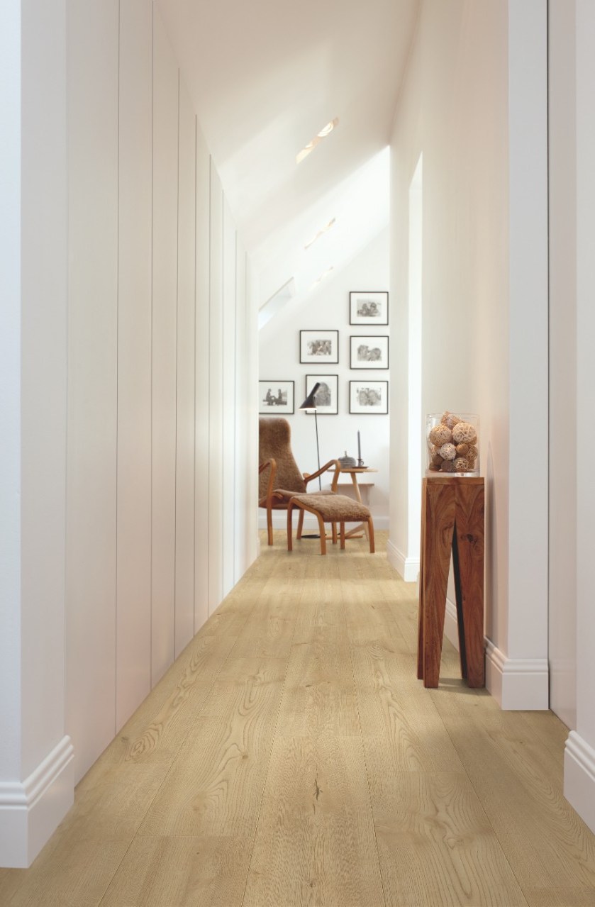 Ламинат Pergo Stavanger Pro Дуб приозерный L1245-05002 1380×278,5×8 фото в интерьере