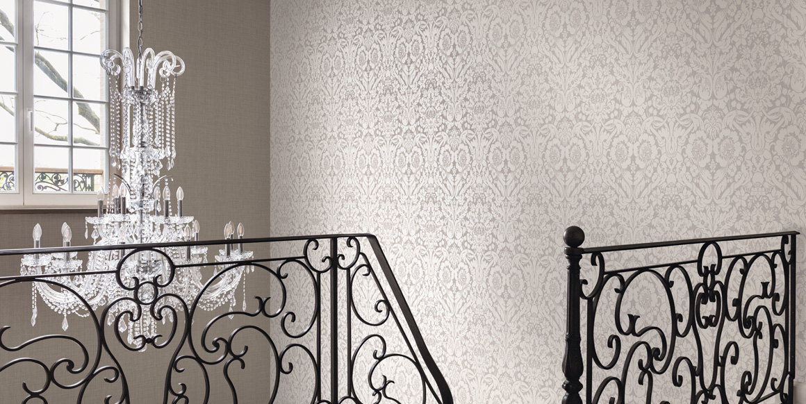 Обои Loymina Gallery Classic Gallery Damask GC4 001 фото в интерьере