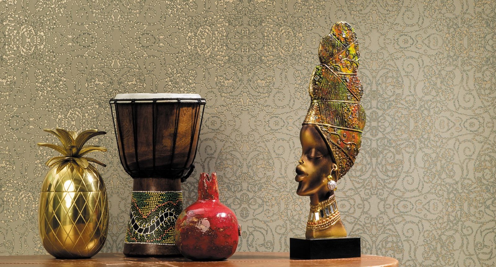 Обои Loymina Gallery Classic Shambala GC10 005/1 фото в интерьере