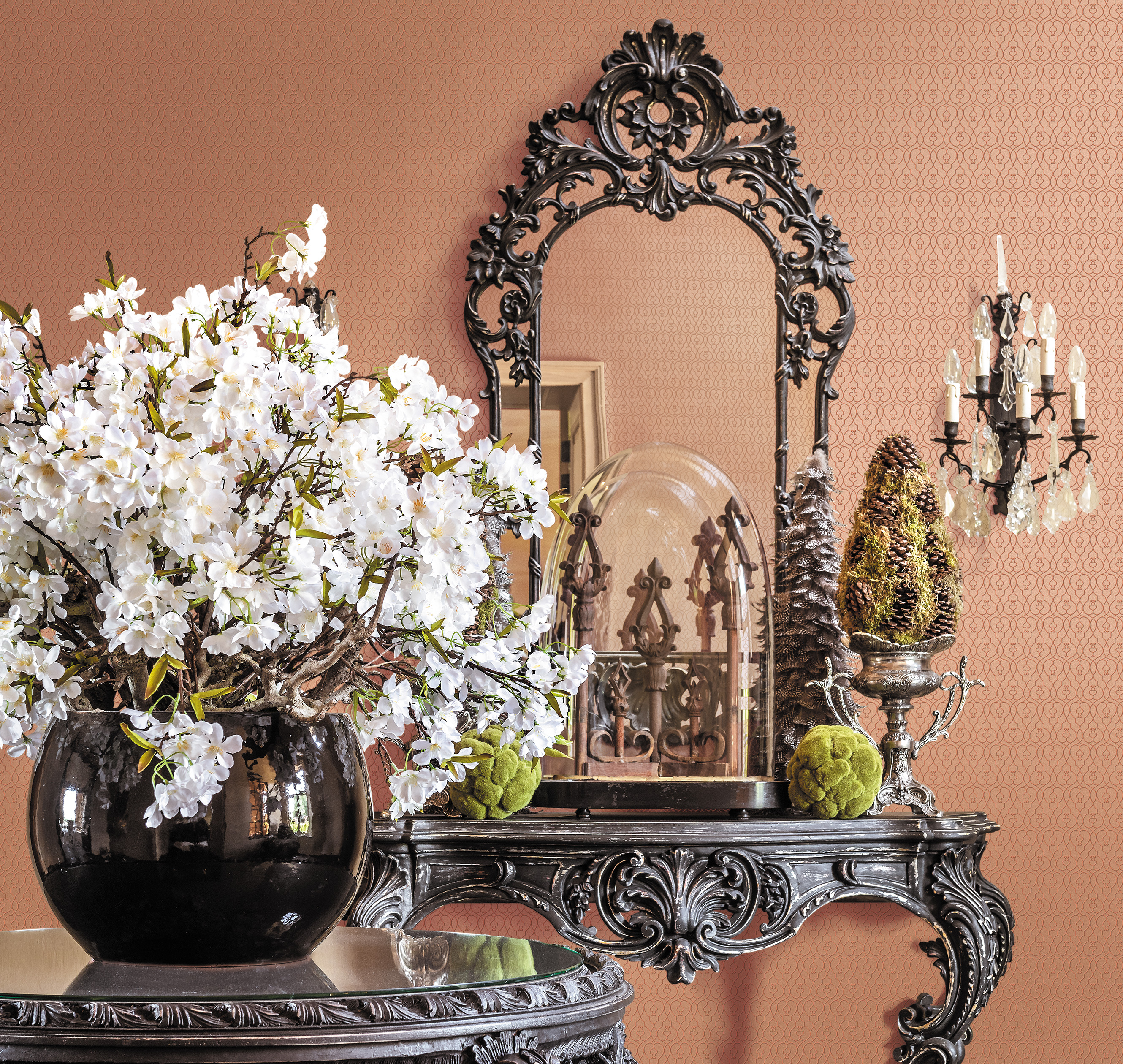 Обои Loymina Gallery Classic Treillage GC3 004