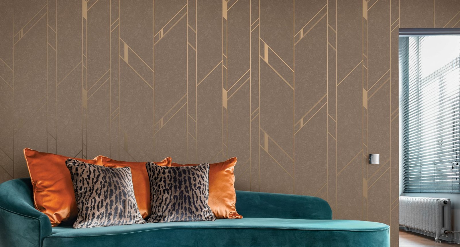 Обои Loymina Liberty Francesca LIB3 010 фото в интерьере