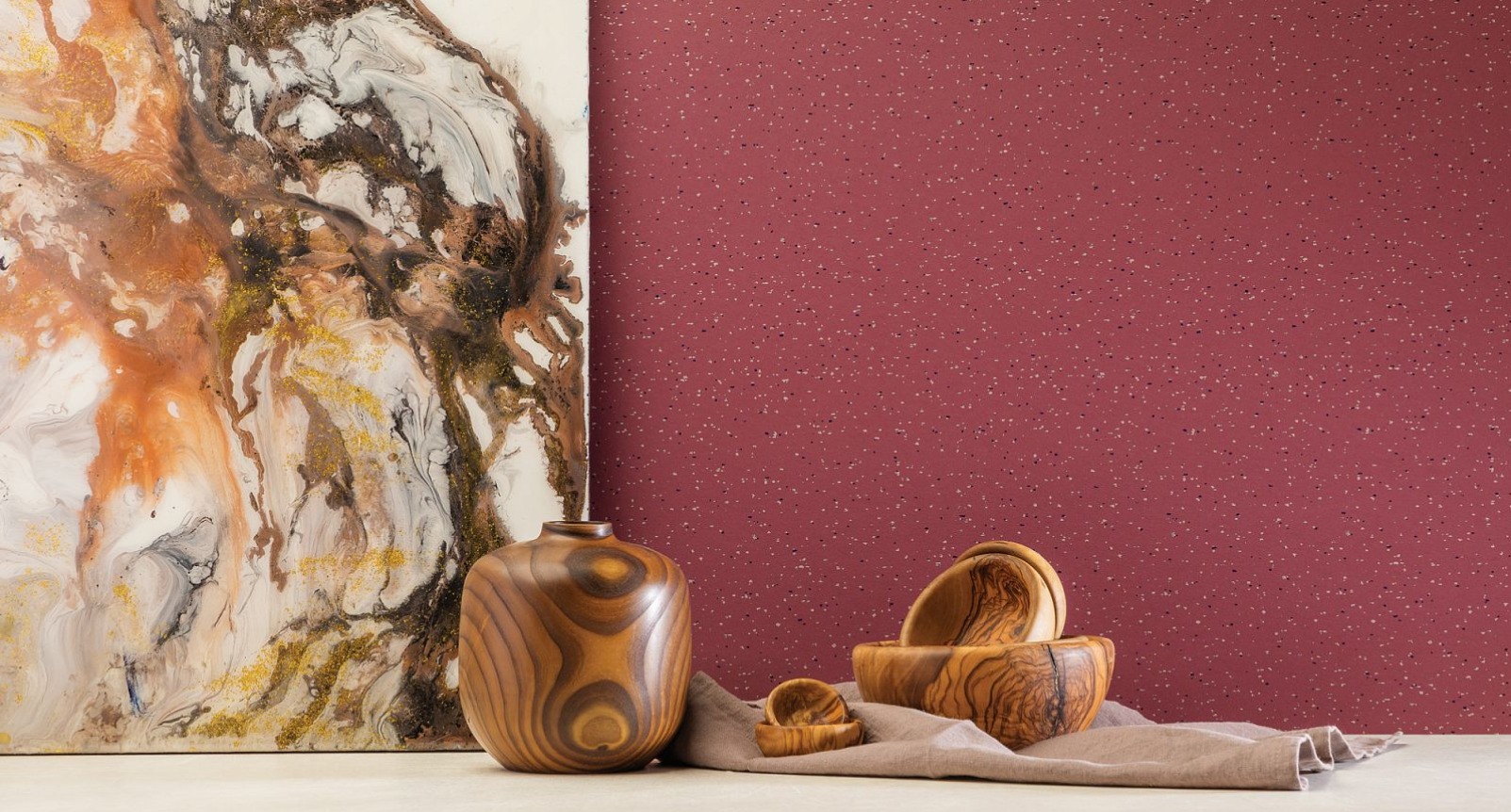 Обои Loymina Liberty Yoshi LIB8 020 фото в интерьере