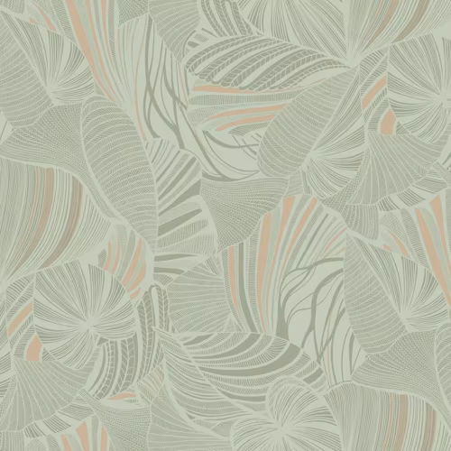 Обои Loymina Amazonia Monstera Ins5 006