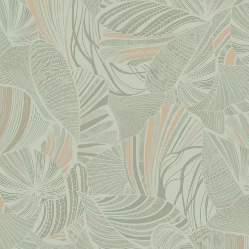 Обои Loymina Amazonia Monstera Ins5 006