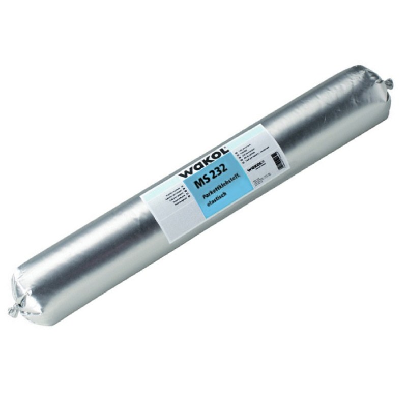 Клей для паркета WAKOL MS 232 эластичный 1.1 кг