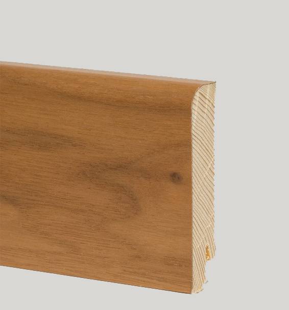 Плинтус деревянный Pedross орех 2500×70×15