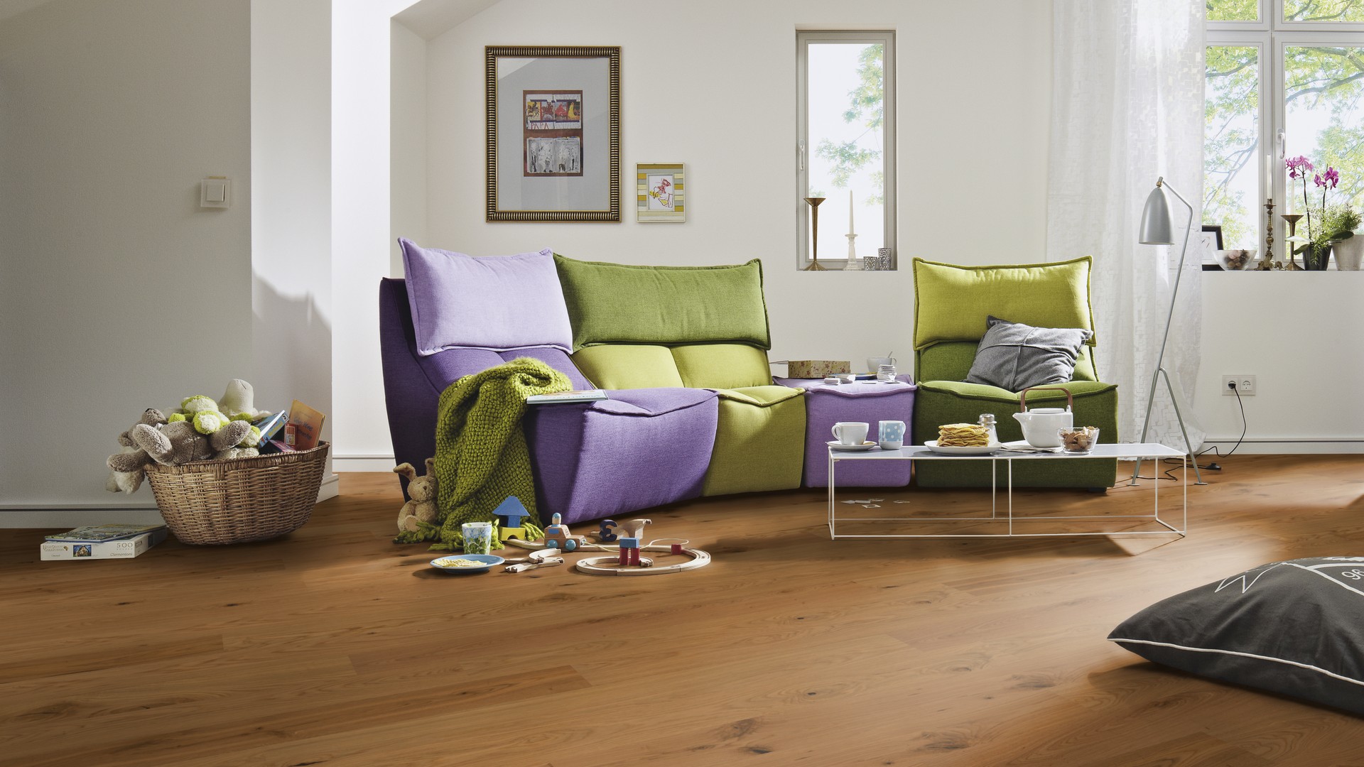 Паркетная доска Meister PS 300 Residence Дуб витал 8377 1187×142×13 фото в интерьере Паркетная доска Meister PS 300 Residence Дуб витал 8377 1187×142×13 фото в интерьере