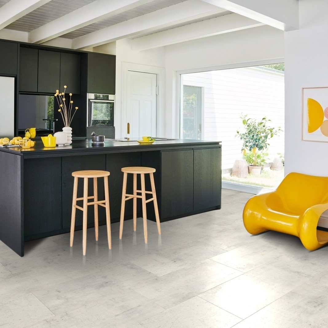 Ламинат Parador Trendtime 5 Белый 1743601 853×400×8 фото в интерьере