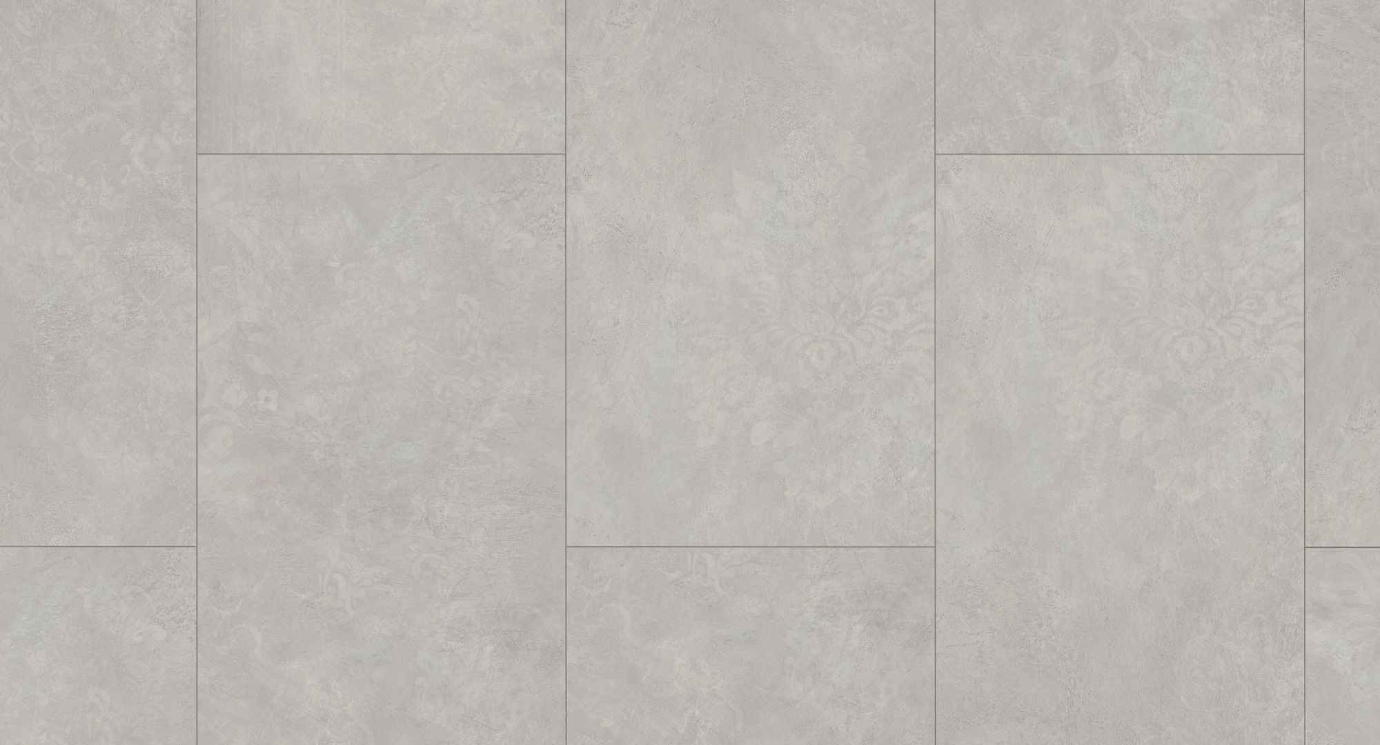 Ламинат Parador Trendtime 5 Бетон светло-серый с орнаментом 1743597 853×400×8