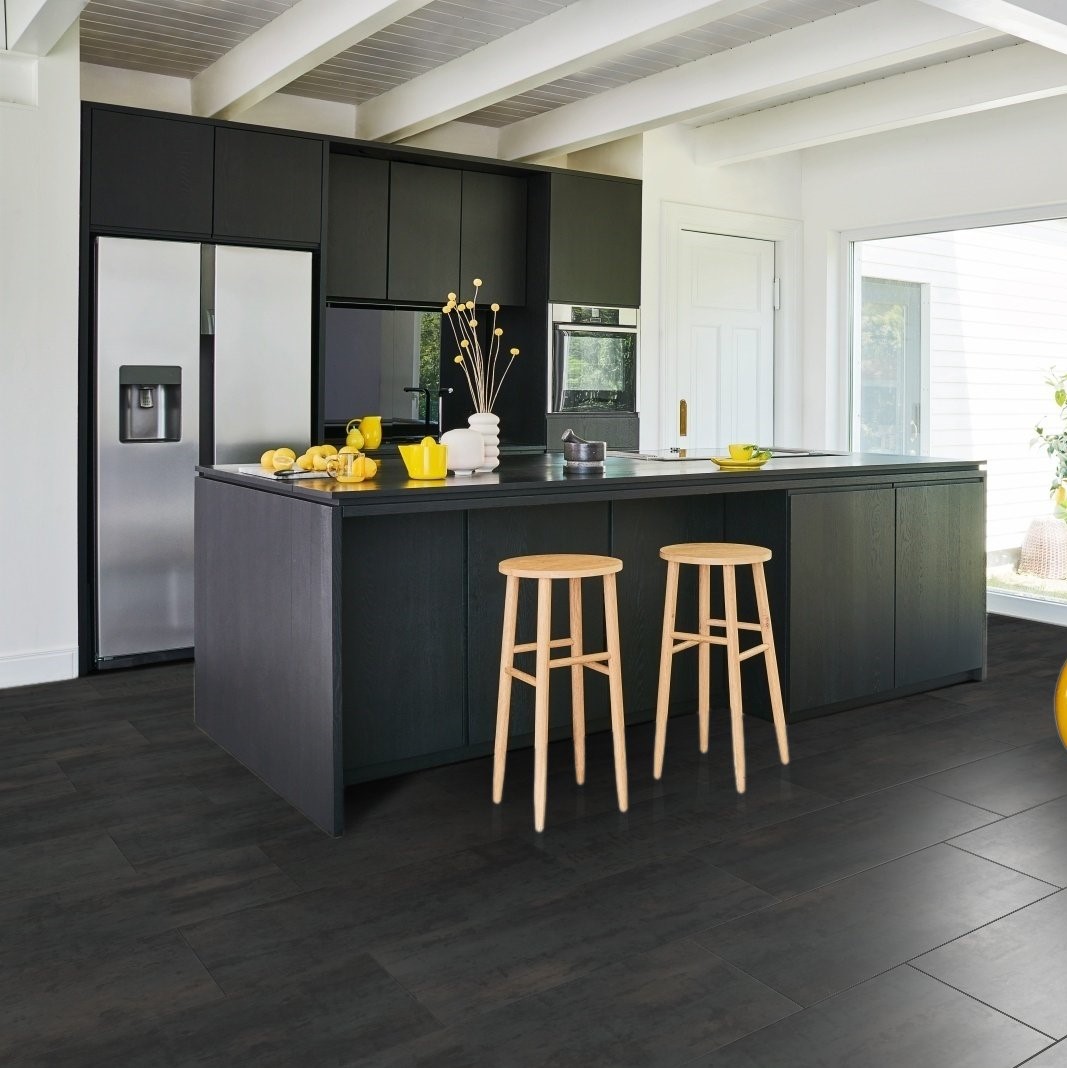 Ламинат Parador Trendtime 5 Сталь 1743600 853×400×8 фото в интерьере